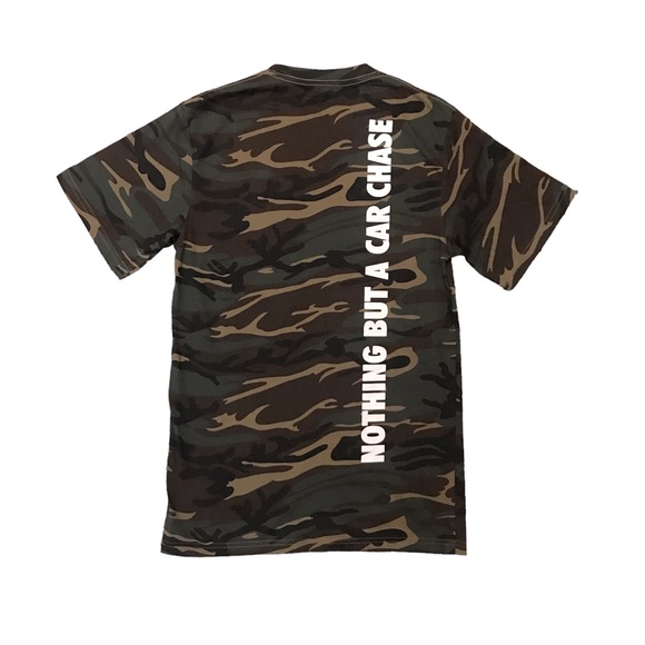 🆕 Gavin Rossdale Bush Concert Merch Camo Band Tee - Picture 2 of 2